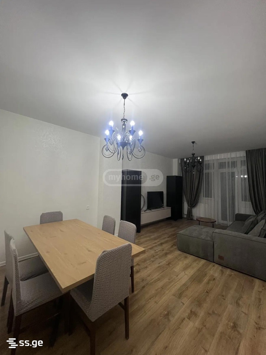 B. Paichadze st. - 3 rooms