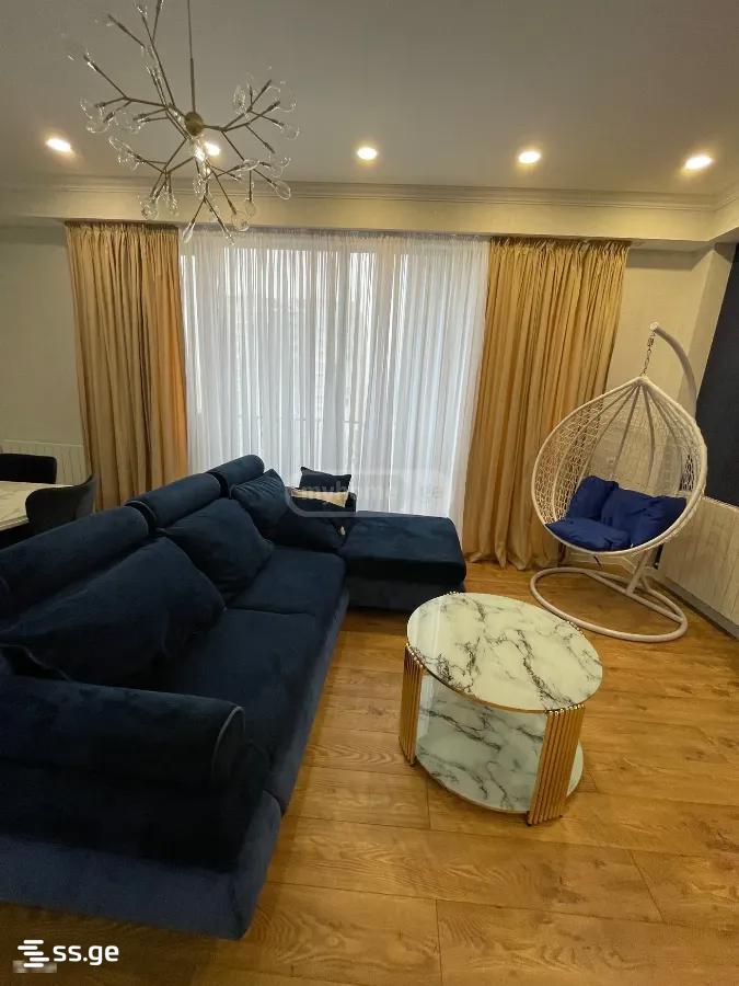 Tamarashvili st. (Saburtalo) - 3 rooms