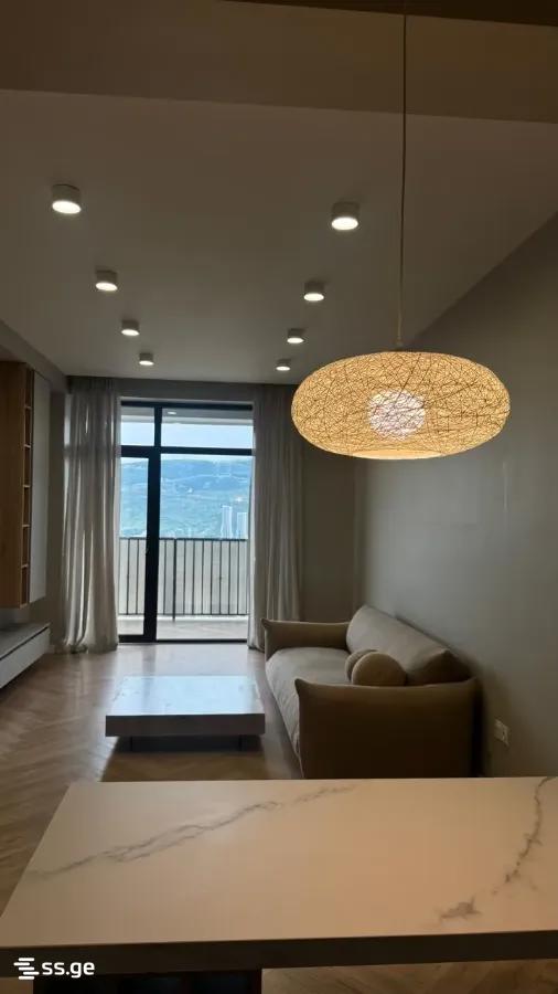 E. Amashukeli st. - 2 rooms