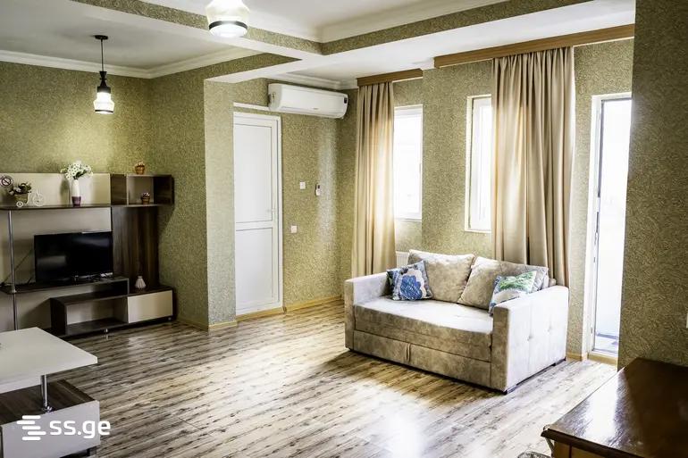 panaskerteli st. - 3 rooms
