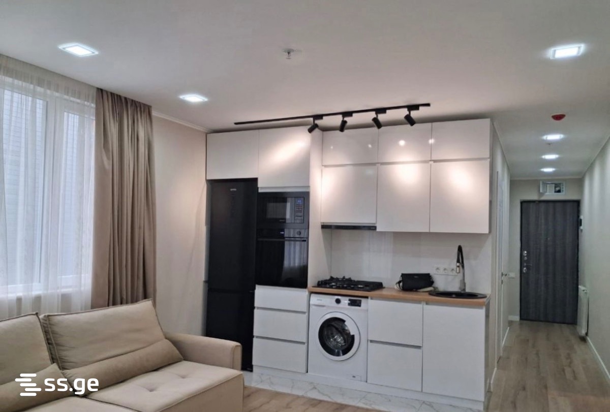 R. Nizharadze st. 20 - 2 rooms