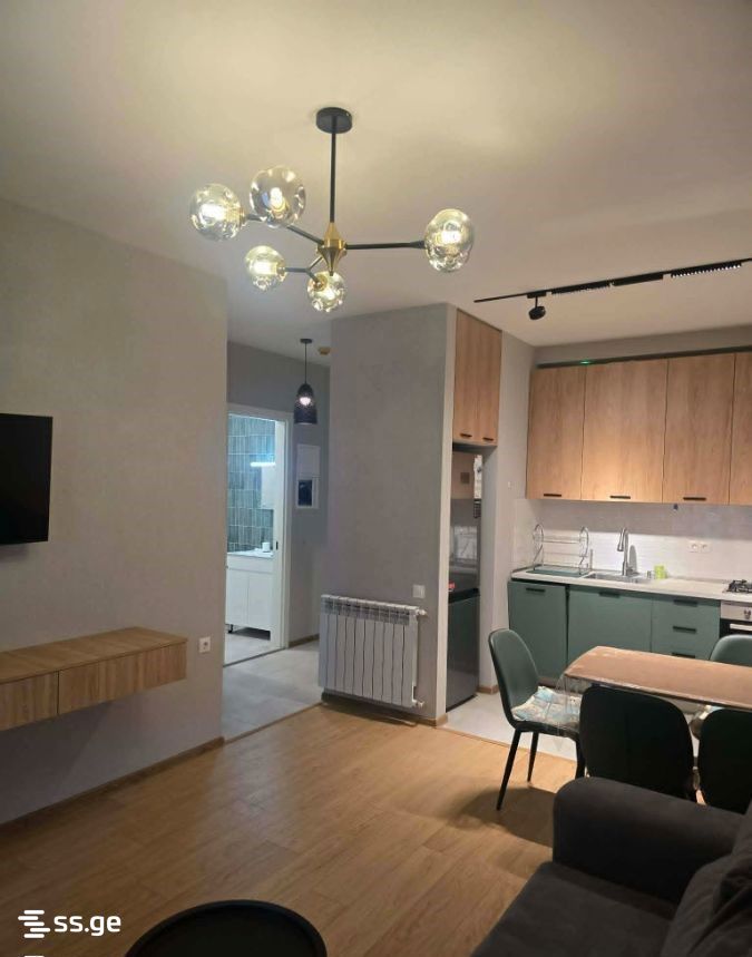 Marshal Archil Gelovani Ave. - 2 rooms