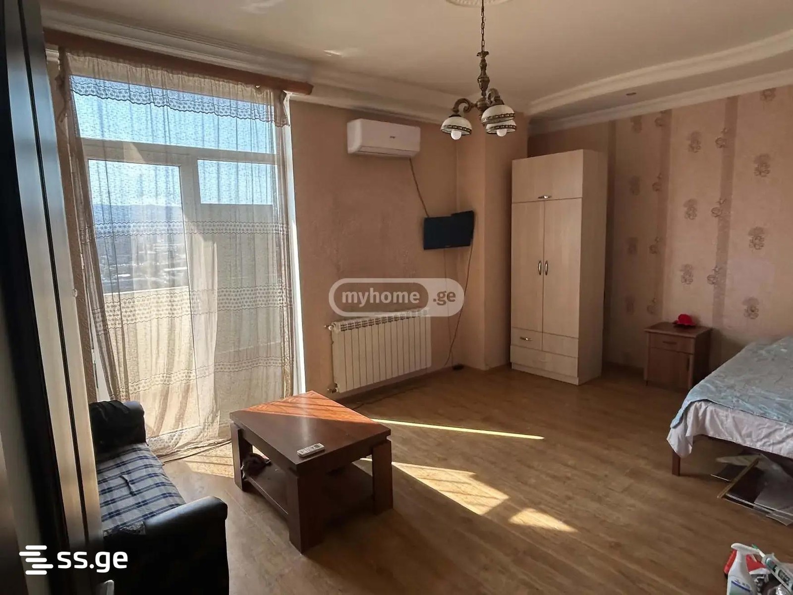 guramishvili ave (Sanzona) - 3 rooms
