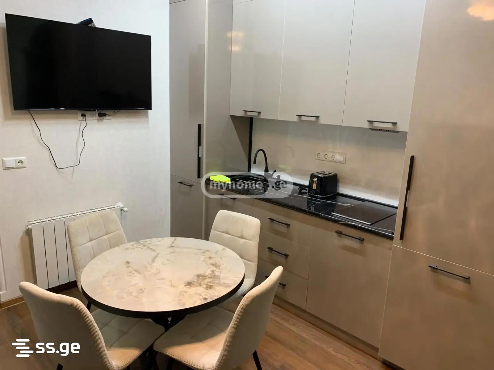 janashia st. 1 - 2 rooms