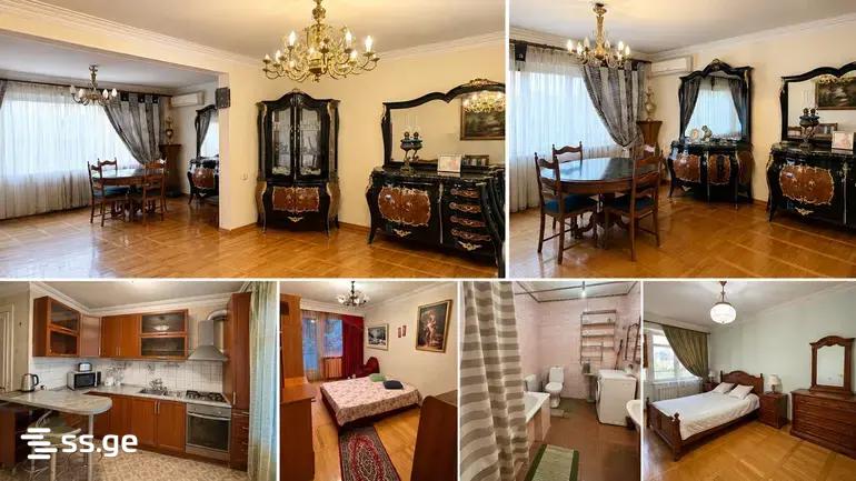 panaskerteli st. - 5 rooms