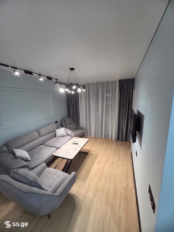 J. Shartava st. 0 - 2 rooms