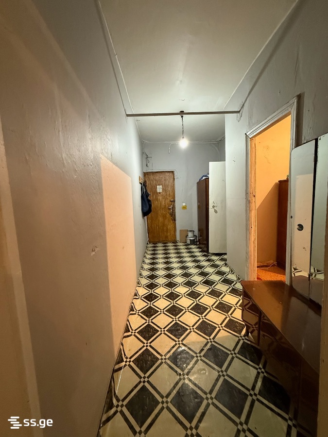 microdistrict II - Varketili zemo plato  12კორპუსი - 1 rooms