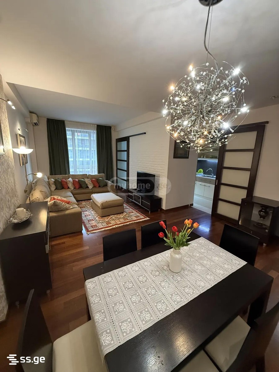 Kazbegi avenue 16 - 4 rooms