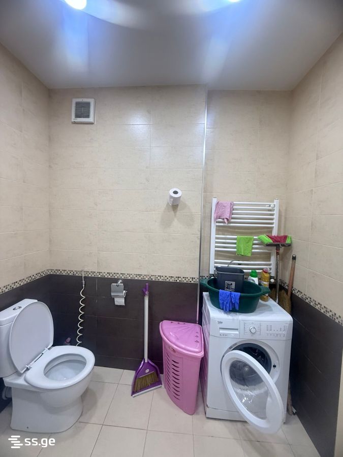 Guramishvili ave (Nadzaladevi) 10 - 3 rooms