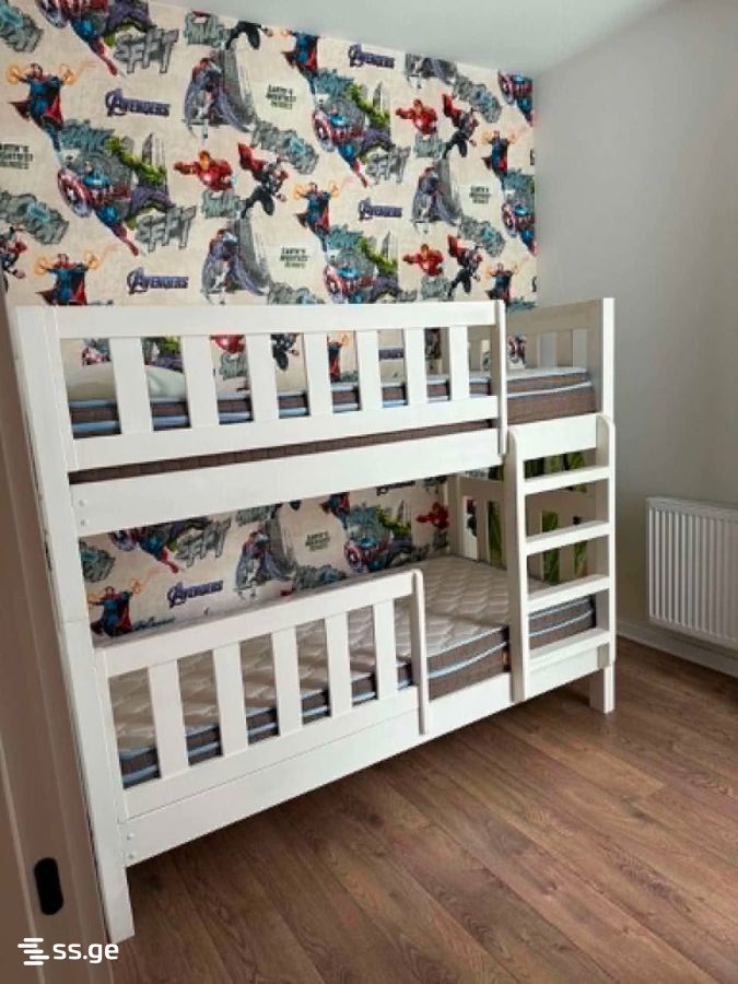 Haidar Abashidze Street 60 - 3 rooms