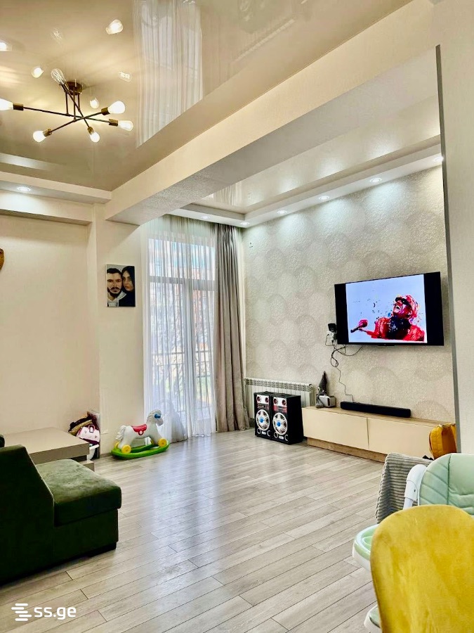 Abashidze-Orbeliani st. 55ა - 3 rooms