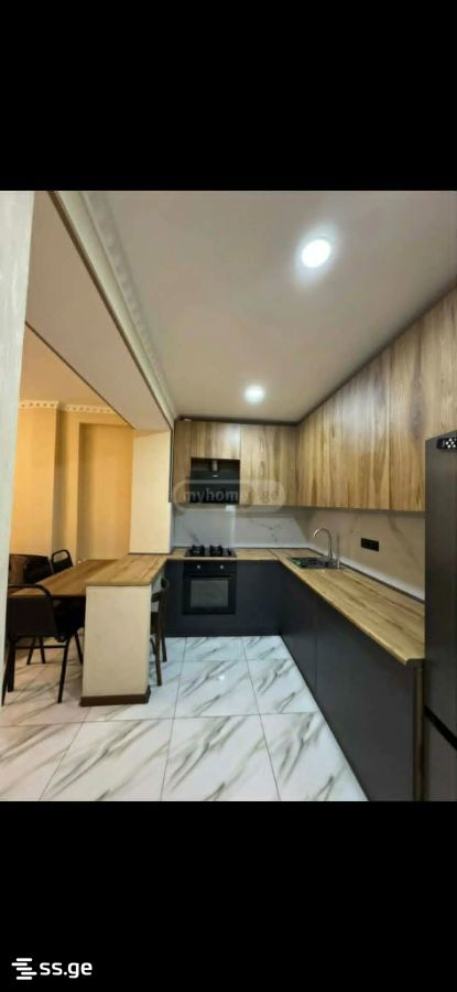 guramishvili ave (Sanzona) - 4 rooms