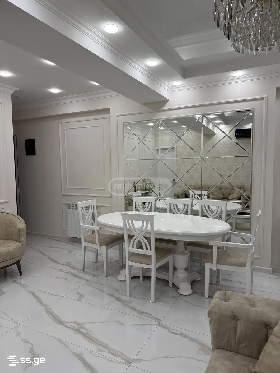 u. chkheidze st. - 4 rooms