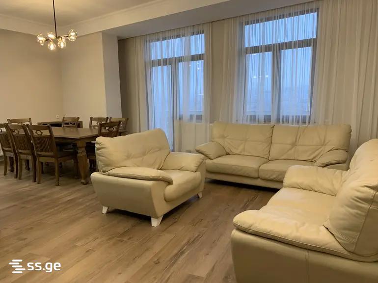 B.Kvernadze st. - 5 rooms