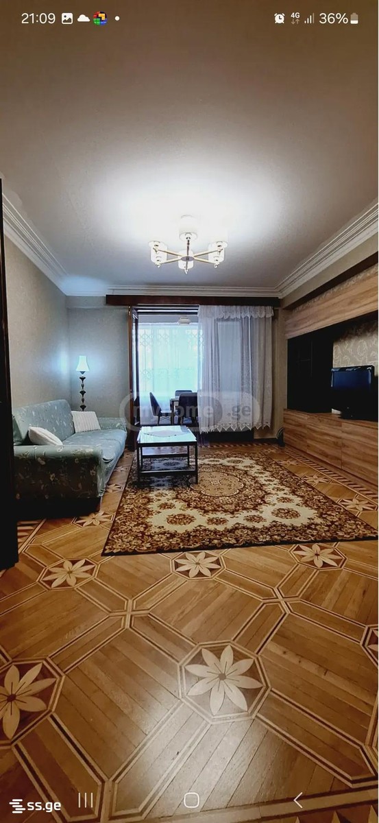 aglazde st. - 3 rooms