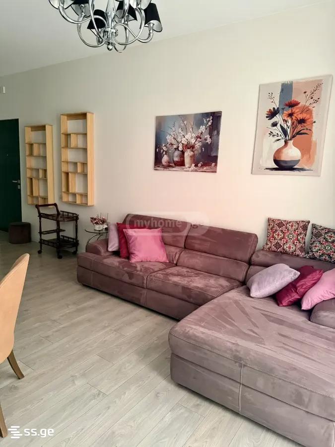 Kazbegi avenue 25 - 3 rooms
