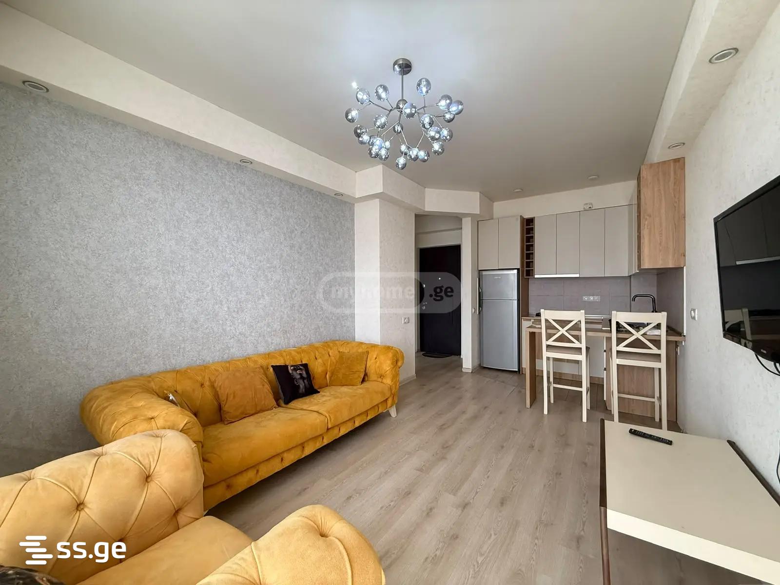 parnavaz mepe avenue - 2 rooms