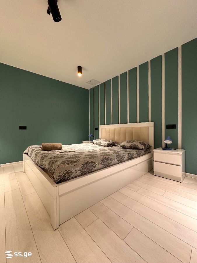 K. Eristavi st. 18 - 2 rooms