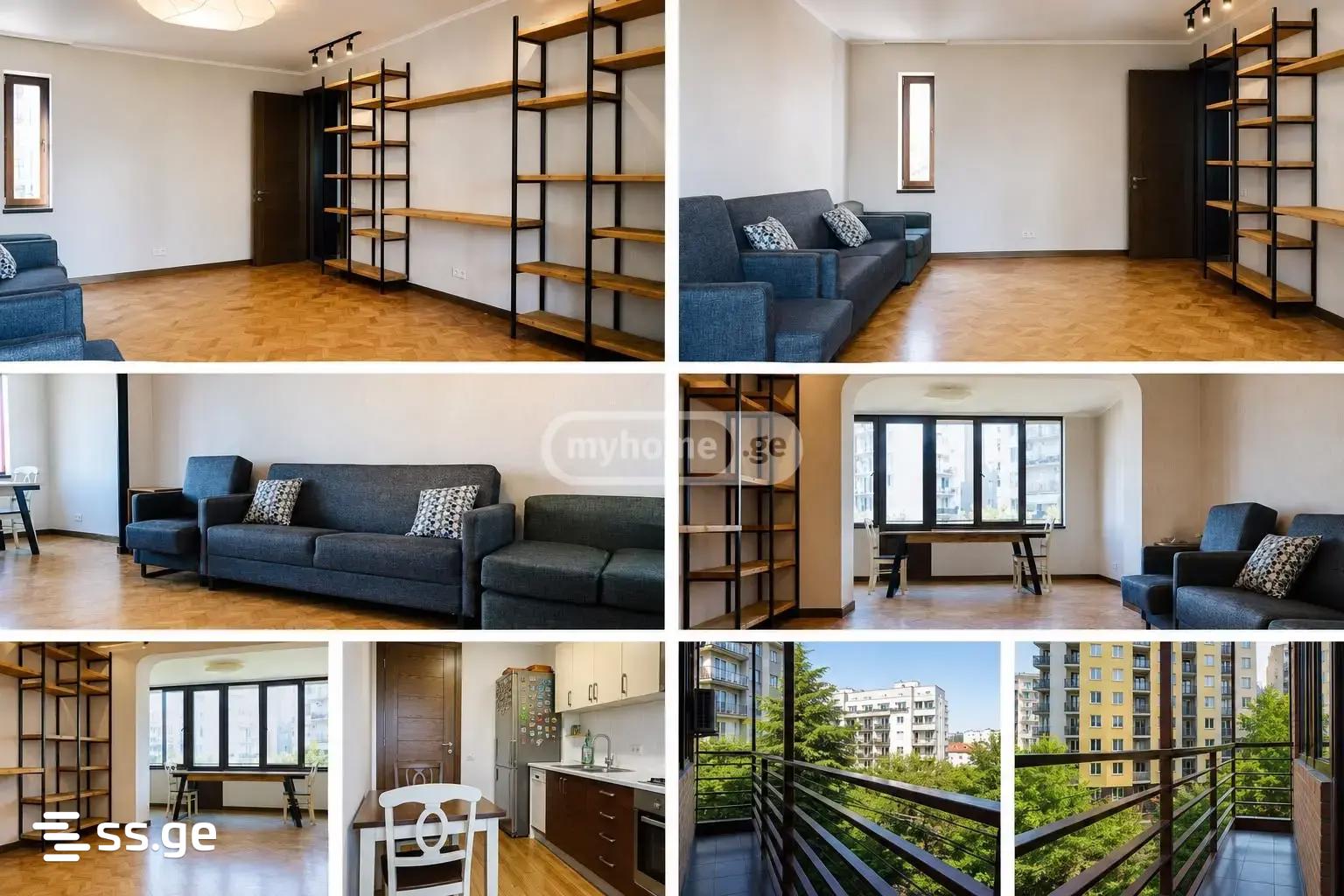 giorgi brtskinvale st. - 7 rooms