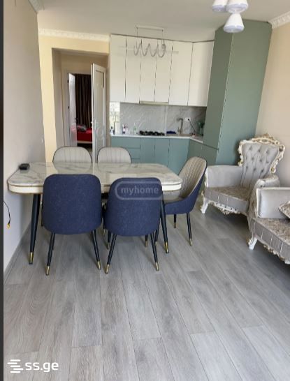 isani st. - 3 rooms