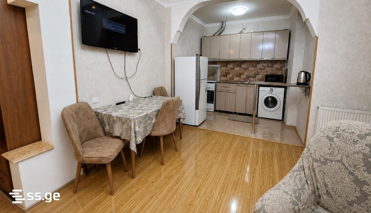 guramishvili ave (Sanzona) 78 - 3 rooms