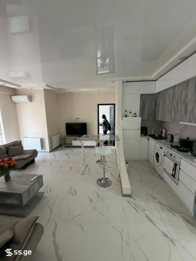 g. saakadze st. - 3 rooms