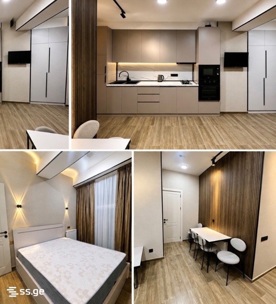 chkondideli st. 26 - 2 rooms