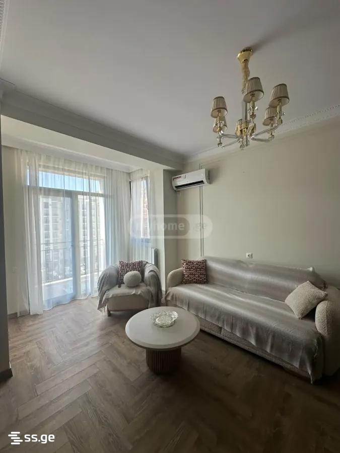 Vepkhistkaosnis st. 37 - 2 rooms