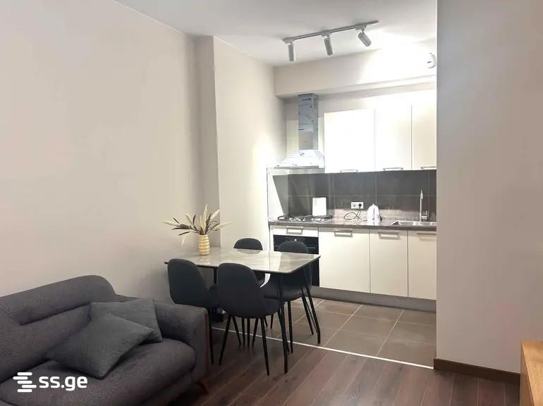 Marshal Archil Gelovani Ave. 23 - 2 rooms