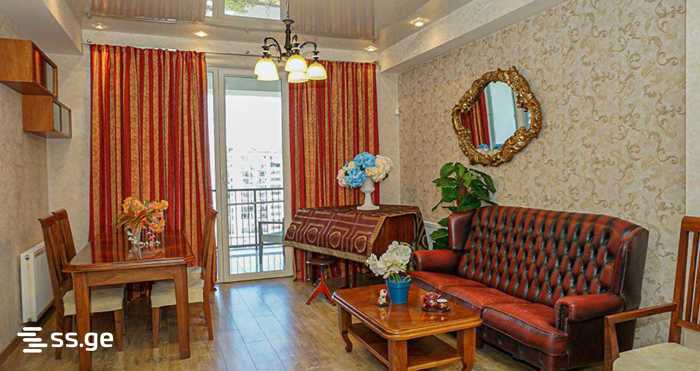 bakhtrioni st. 11ბ - 4 rooms