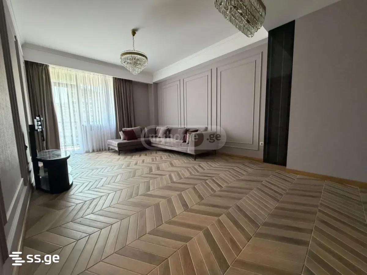 bakhtrioni st. - 4 rooms