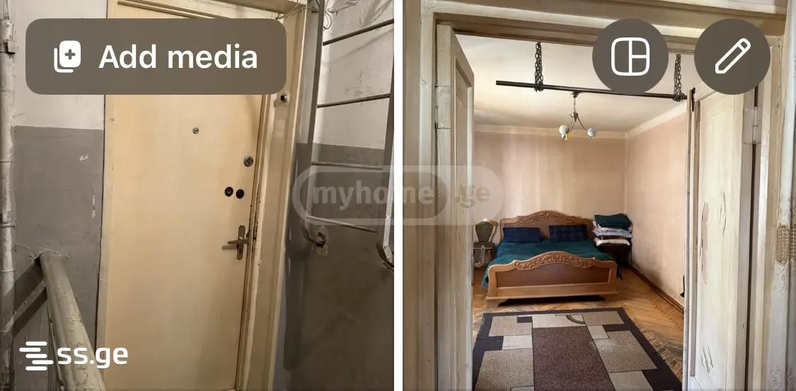 Gr. Robakidze Ave 0 - 3 rooms