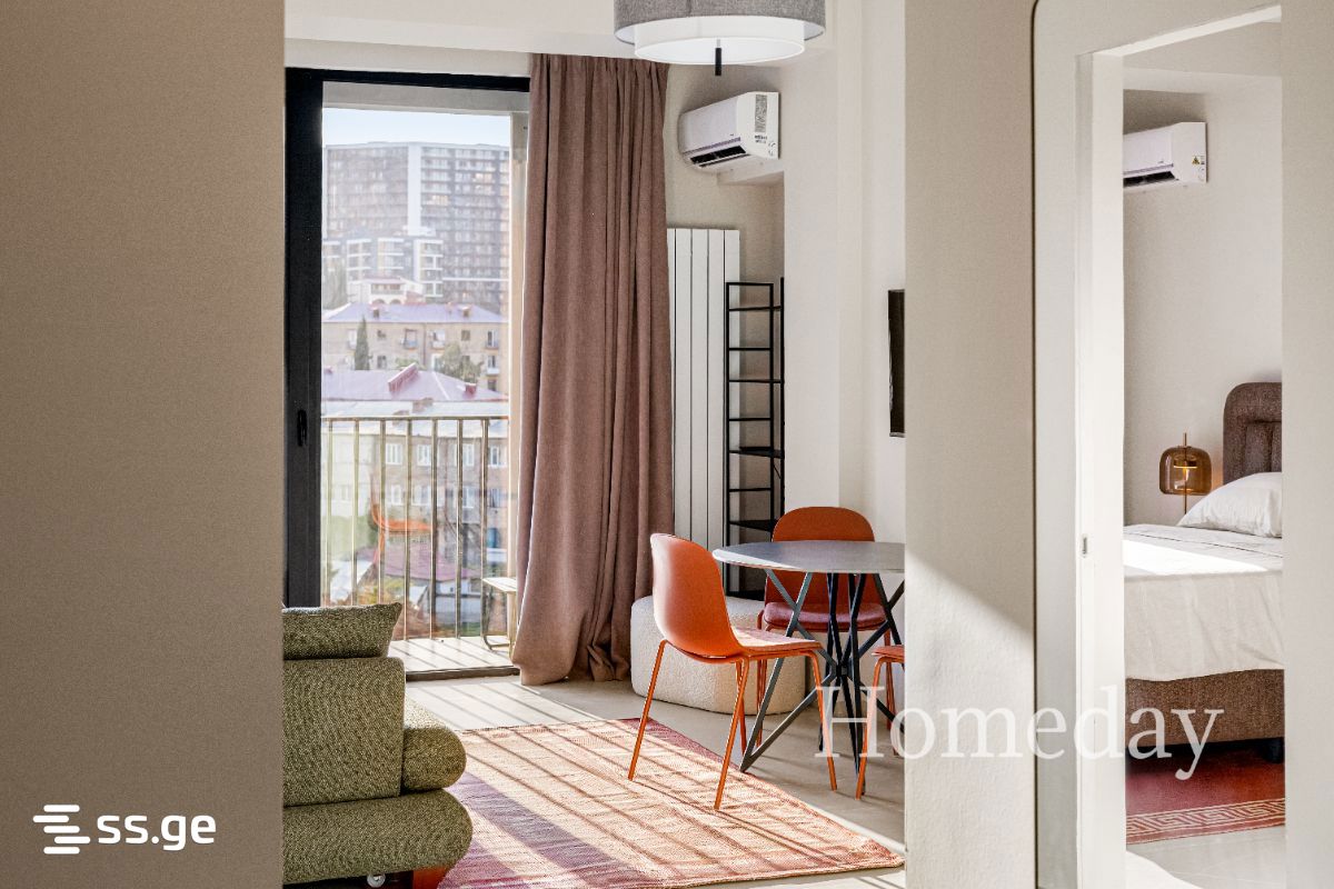 gorgasali st. 61 - 2 rooms