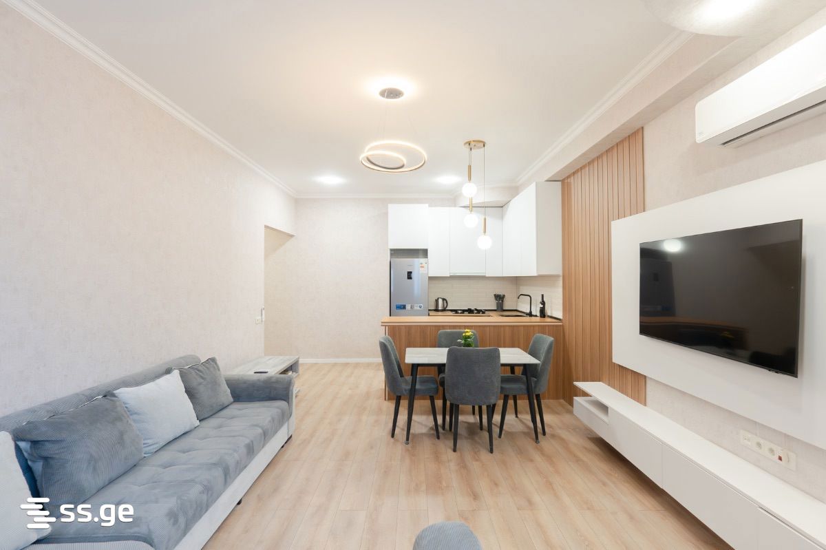 n. zhvania st. - 3 rooms