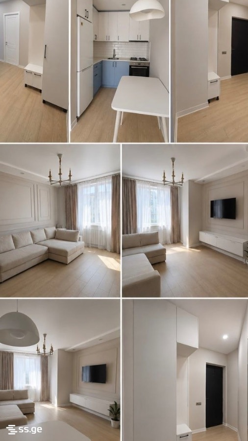 Pushkin st. 1 - 2 rooms