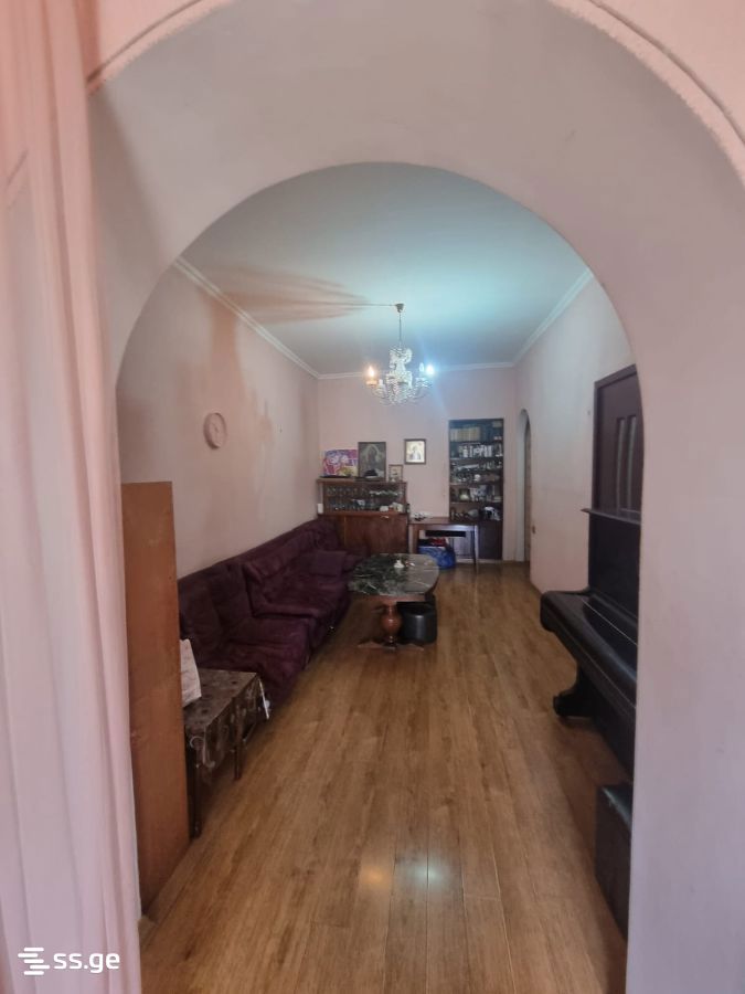 guramishvili ave (Sanzona) 25 - 3 rooms