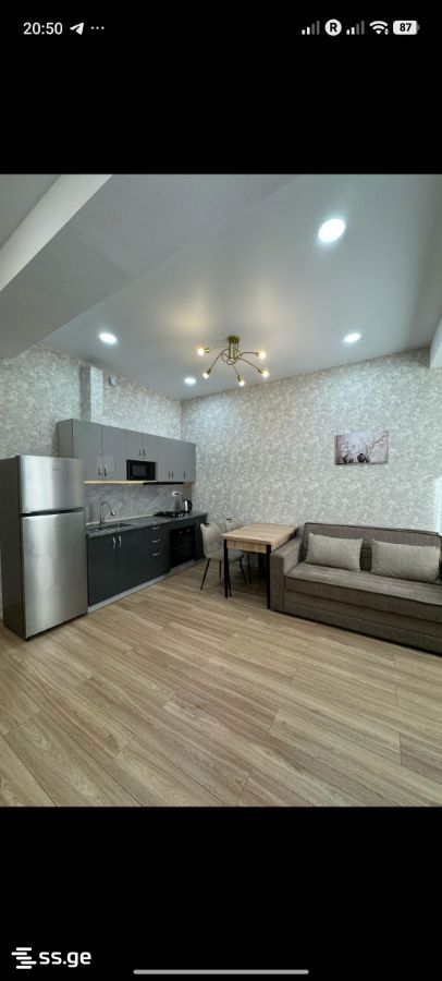 Vepkhistkaosnis st. 22-24 - 1 rooms
