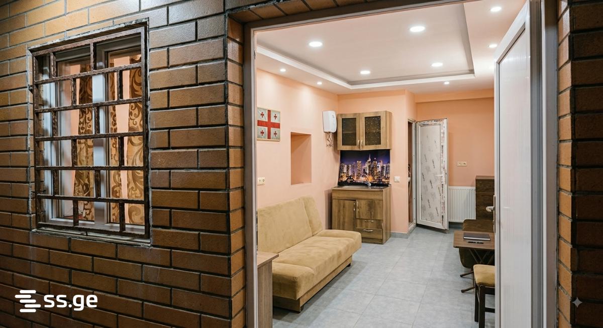 guramishvili ave (Sanzona) გურამიშვილი - 1 rooms
