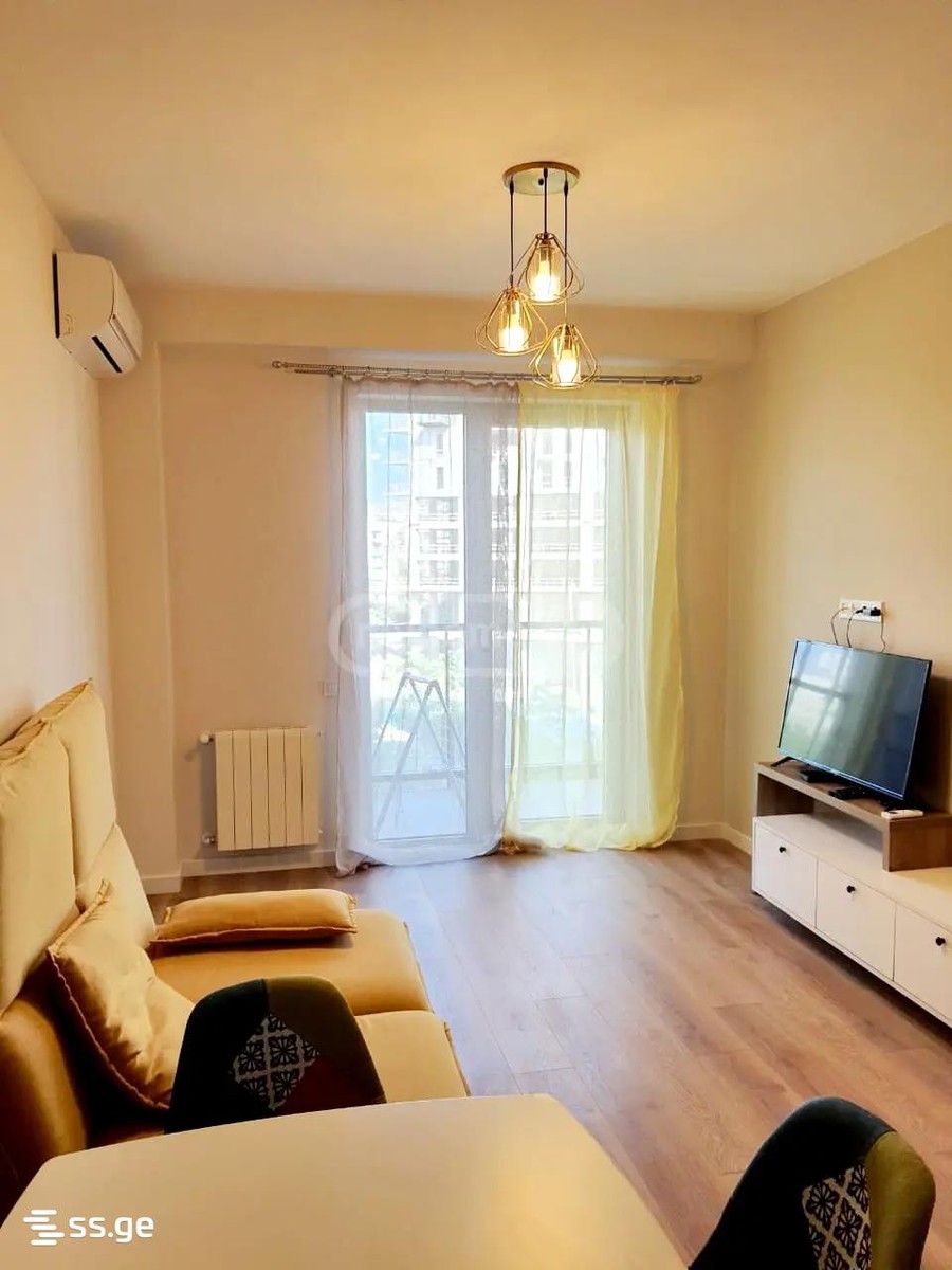 Marshal Archil Gelovani Ave. 1 - 2 rooms