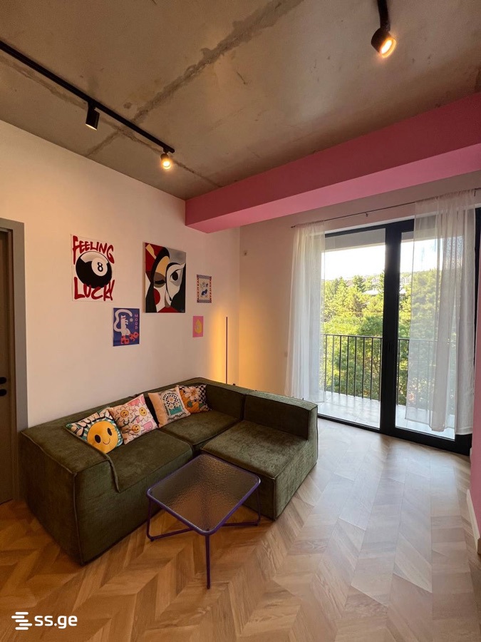 gorgasali st. 61 - 2 rooms