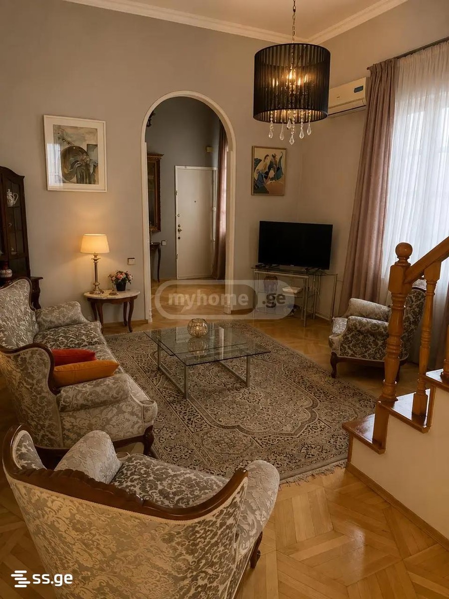 l. asatiani st. - 3 rooms