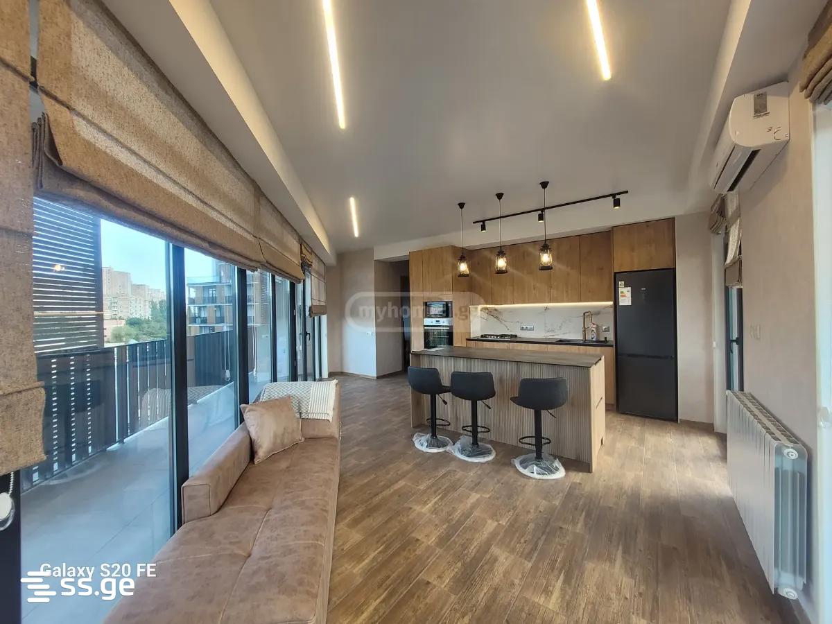 Avto Varazi st. - 4 rooms