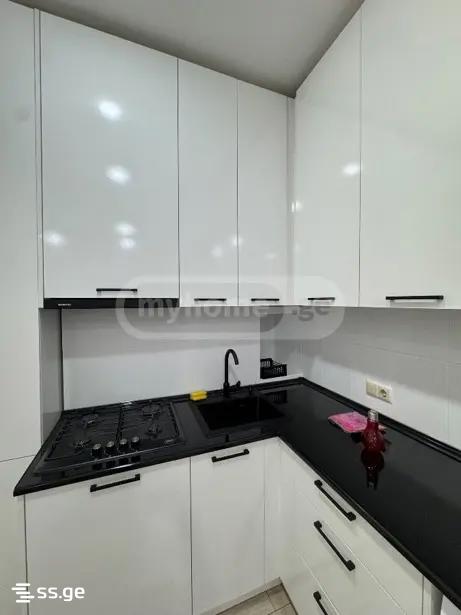 M. Dadiani-Anchabadze st. 28 - 2 rooms