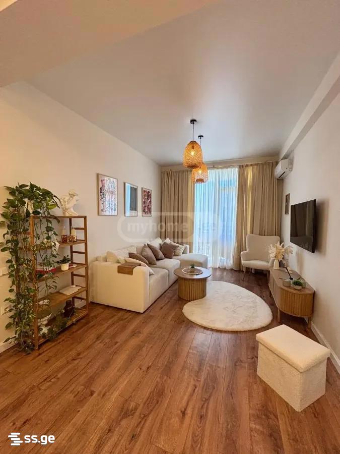 Kazbegi avenue 0 - 2 rooms
