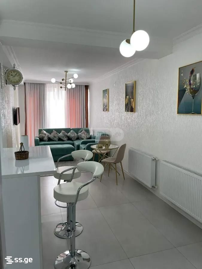 agmashenebeli alley 8 - 2 rooms