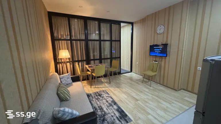 J. Shartava st. 0 - 2 rooms