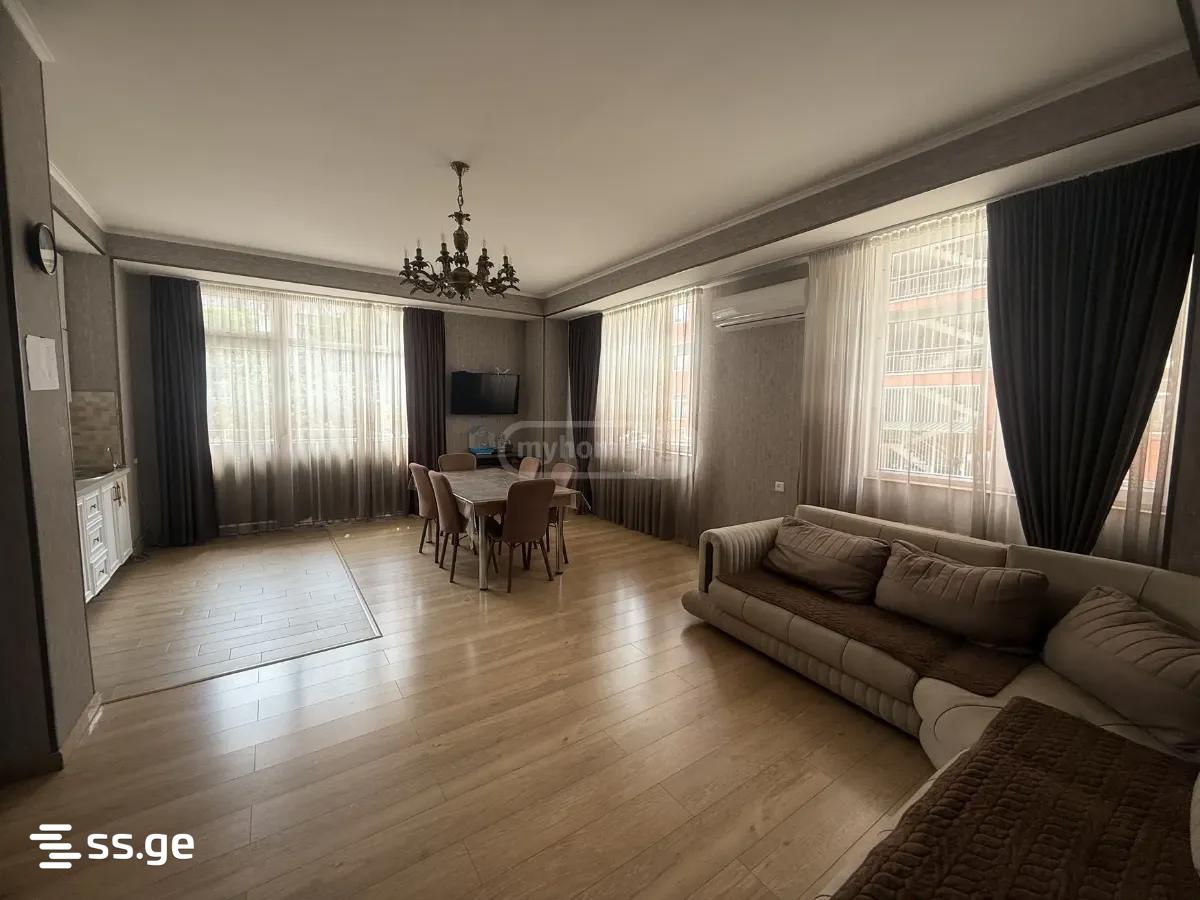 guramishvili ave (Sanzona) 23ა - 4 rooms