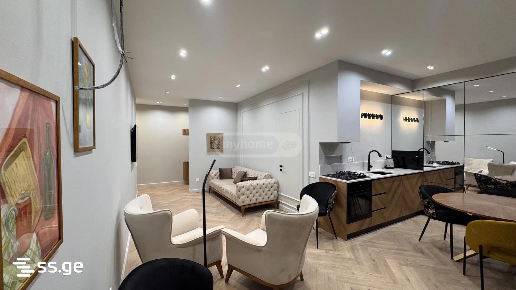 kantaria st. - 2 rooms