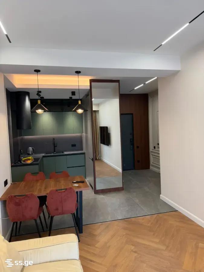 gedevanishvili st. - 2 rooms