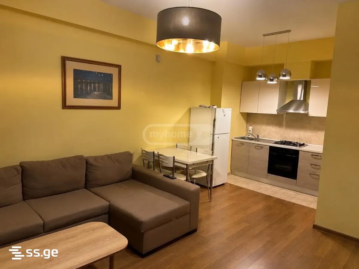 Kartozia st. 10 - 2 rooms